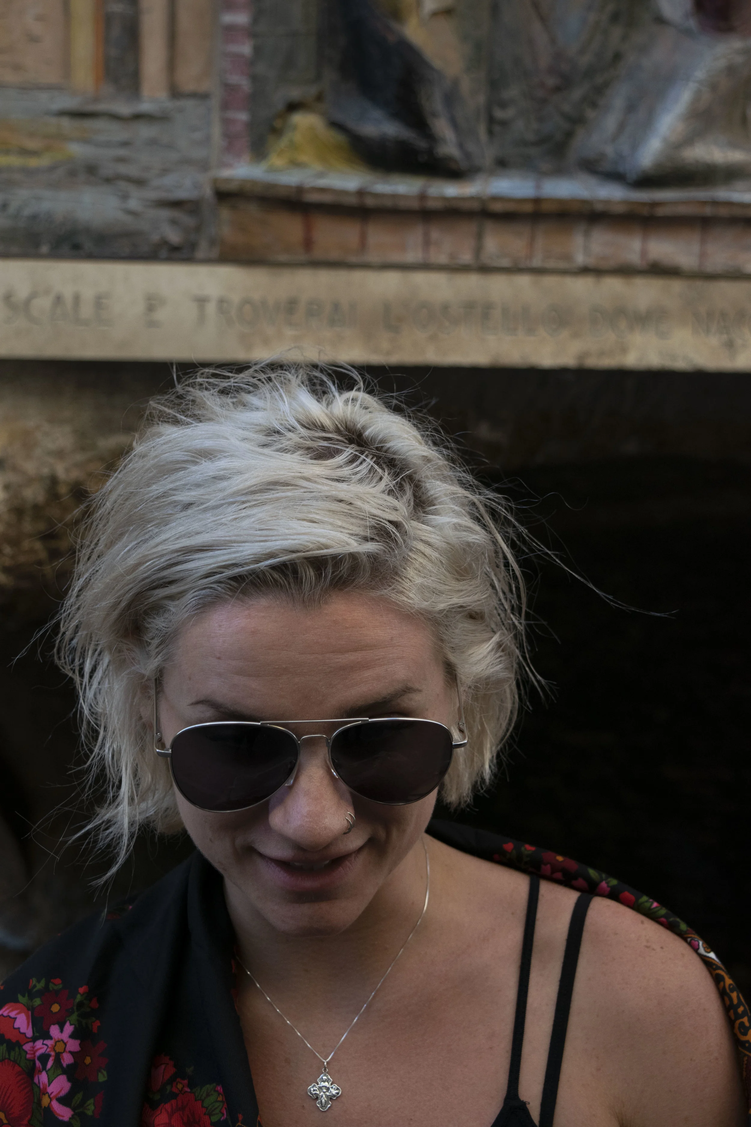 Meggie in Assisi