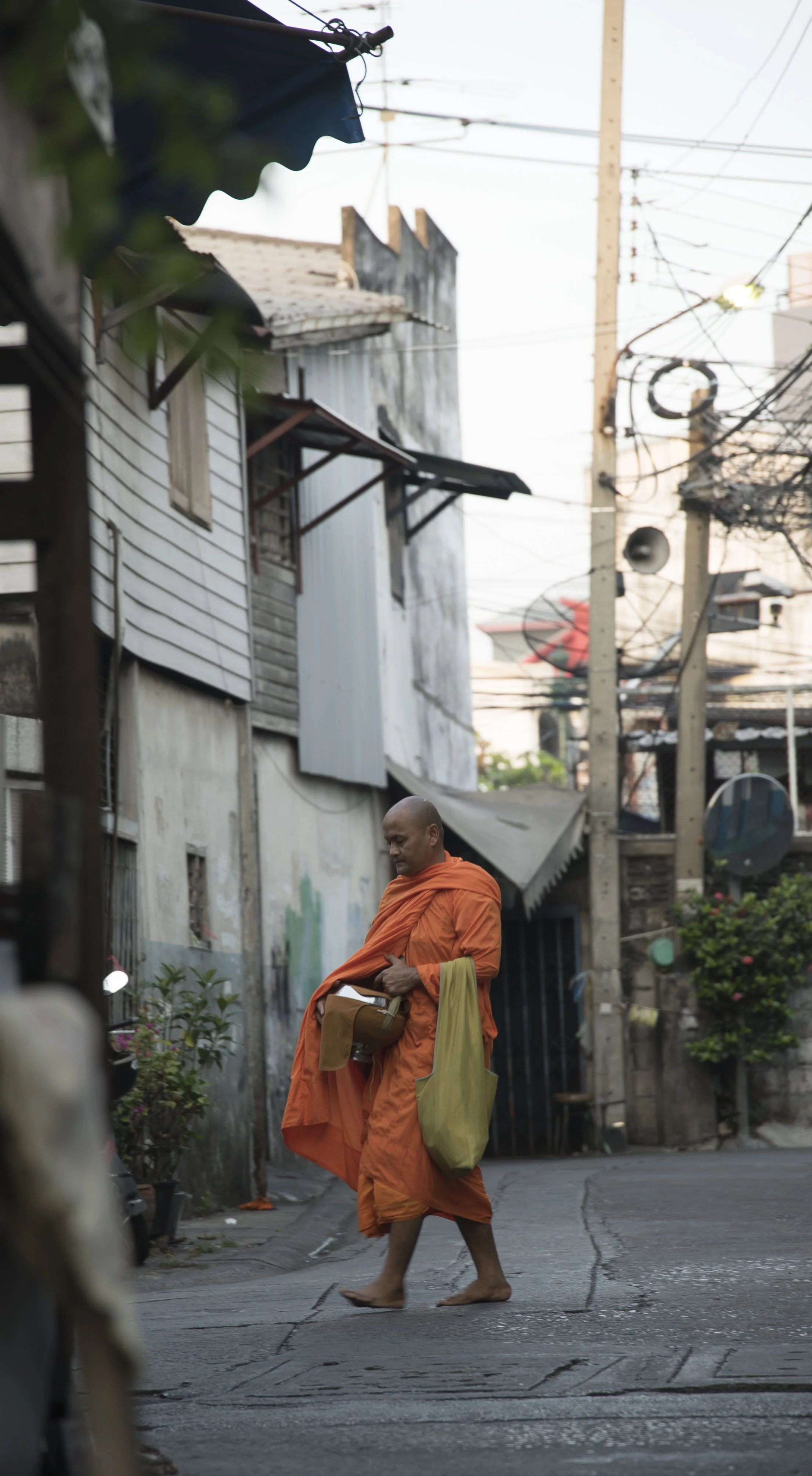 Monk in Alley.JPG