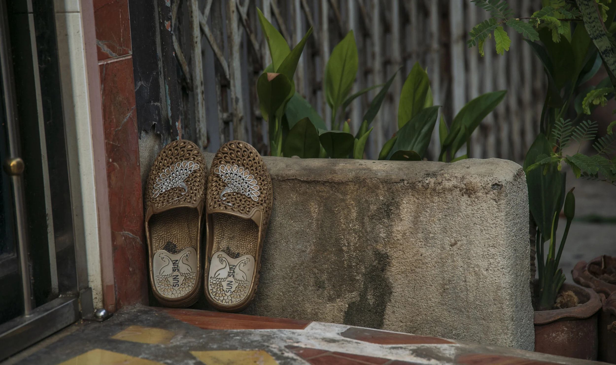 Shoes in Alley.JPG