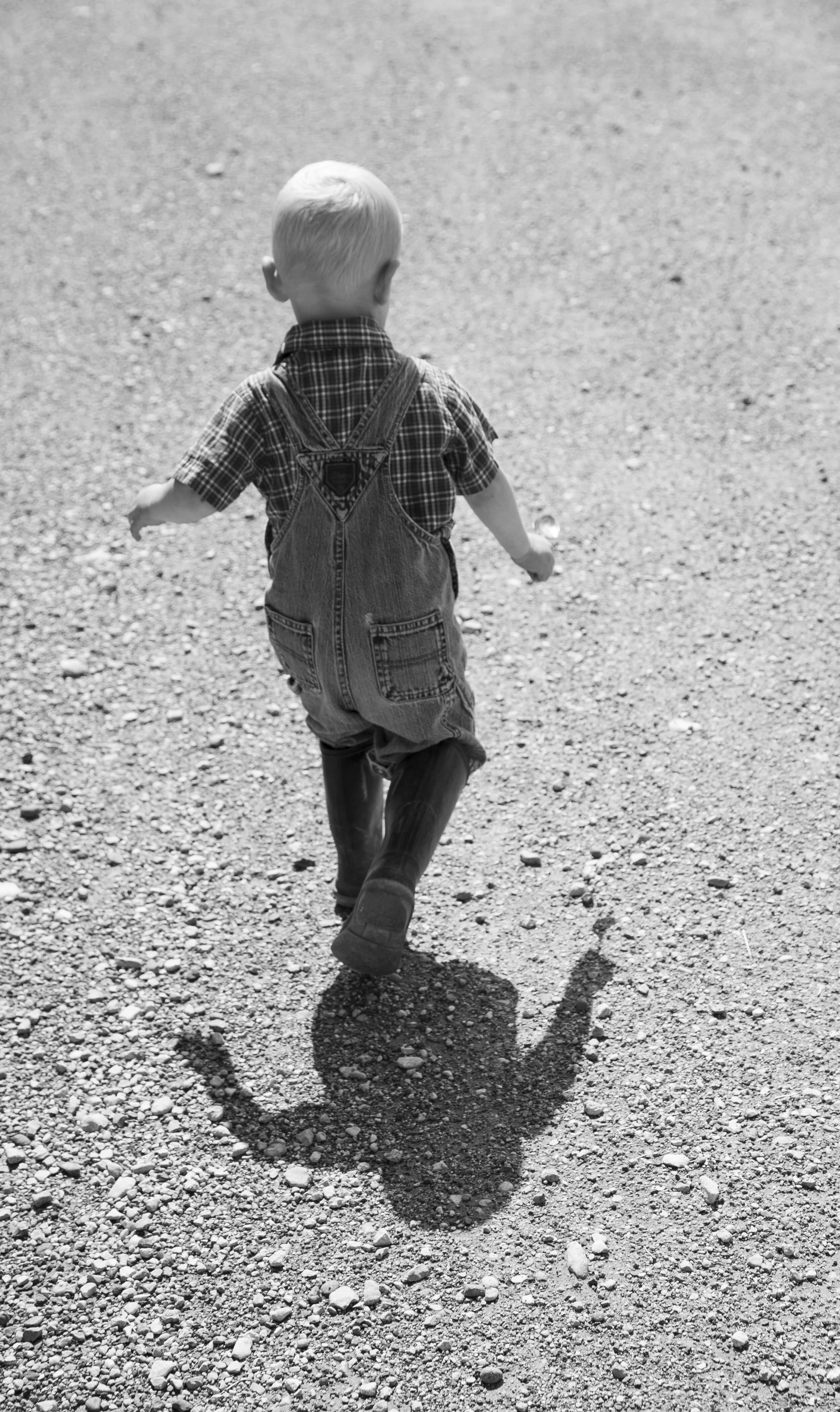 Farm Boys - Jude Walking BW.JPG