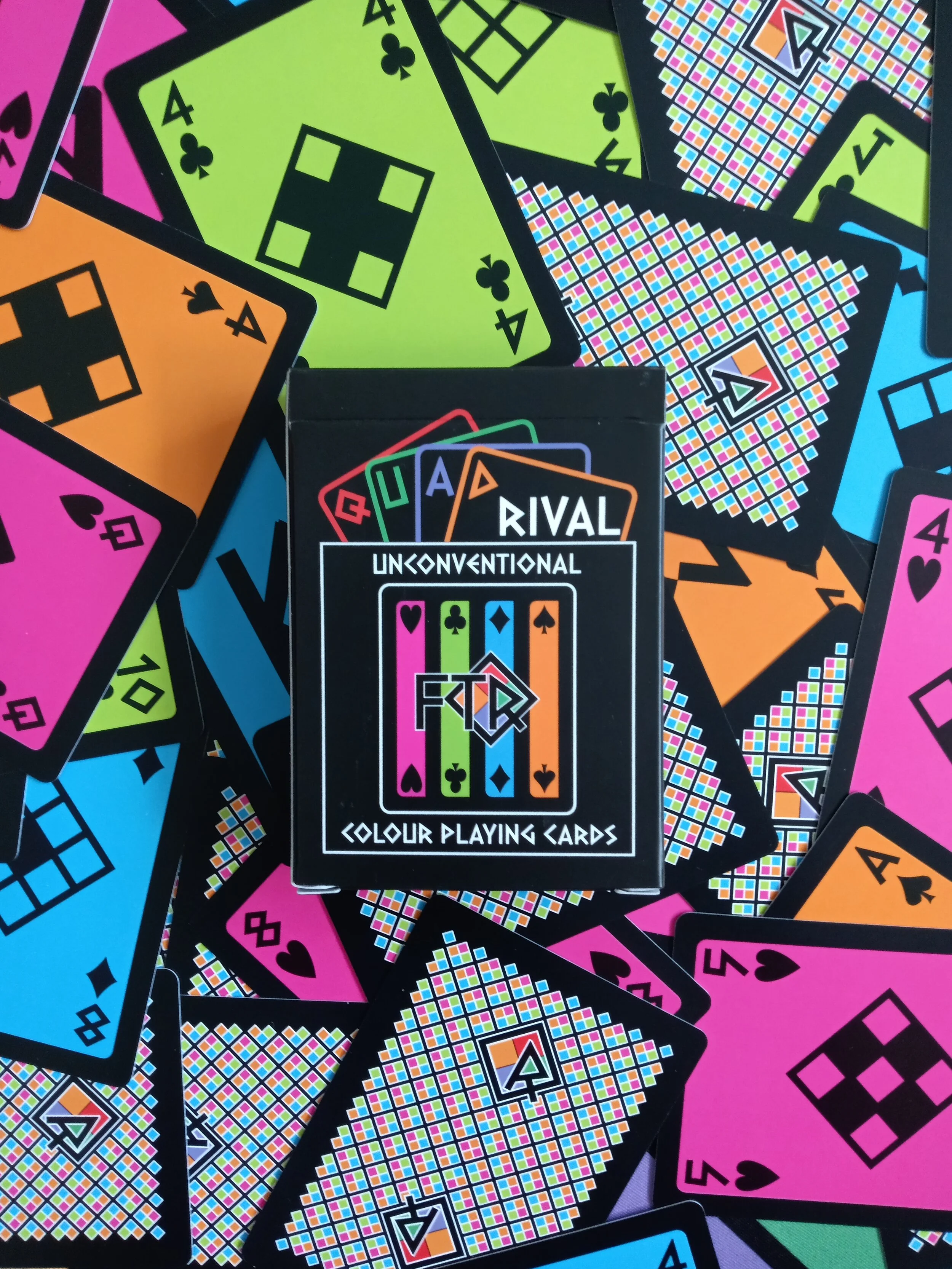 FTR Colour Playing Cards - Unconventional