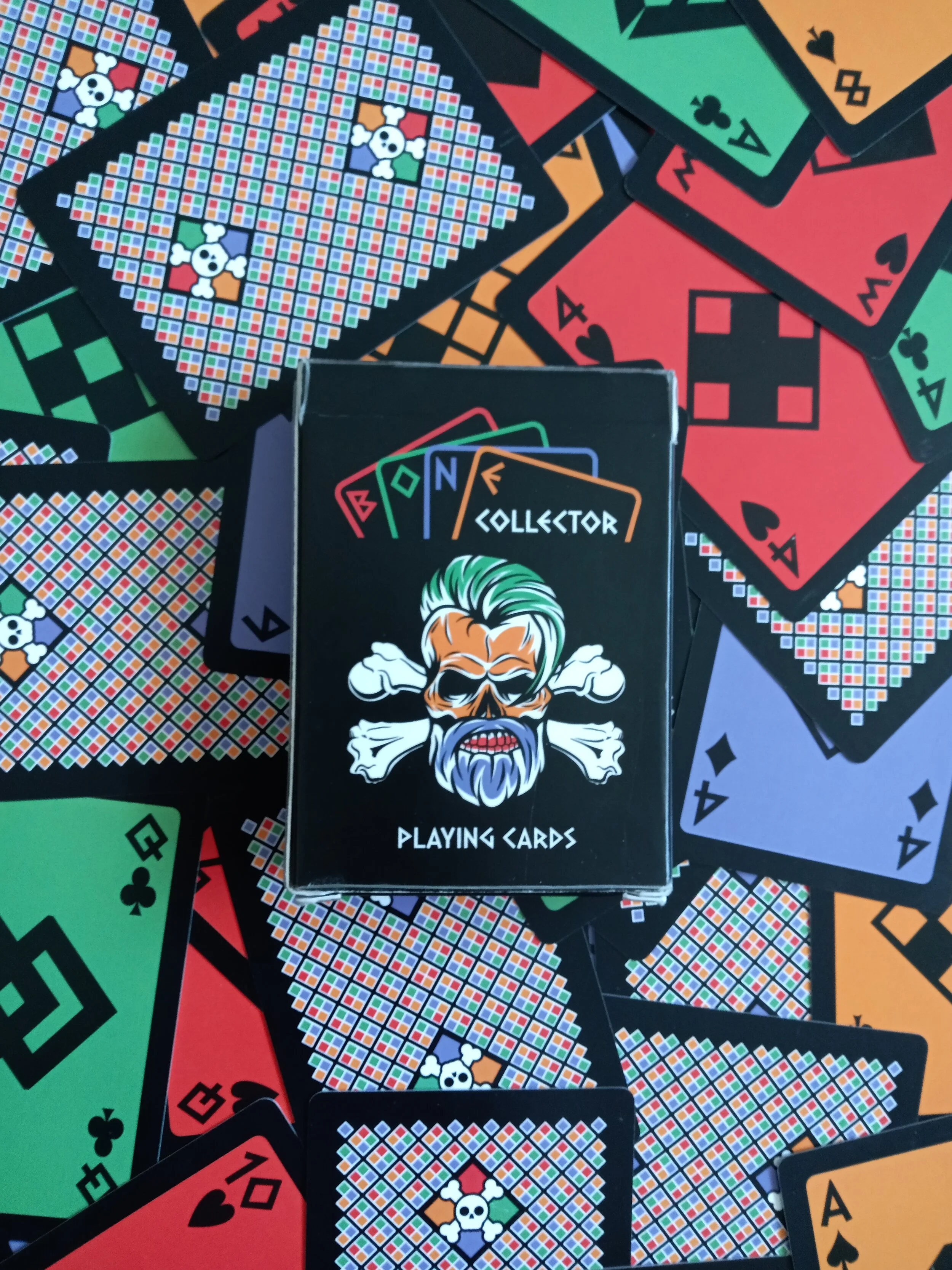 Bone Collector FTR Playing Cards