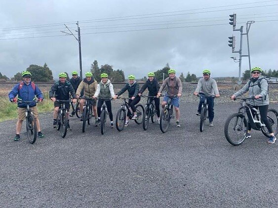 Staff day out cycling on the Old Coach Road at Ohakune. A great day out off the farm. 

#plimmerandcofarms #northview#motukawa #blackhill #kellys  #nzfarming #farming #newzealand #cycling #staff #staffdayout