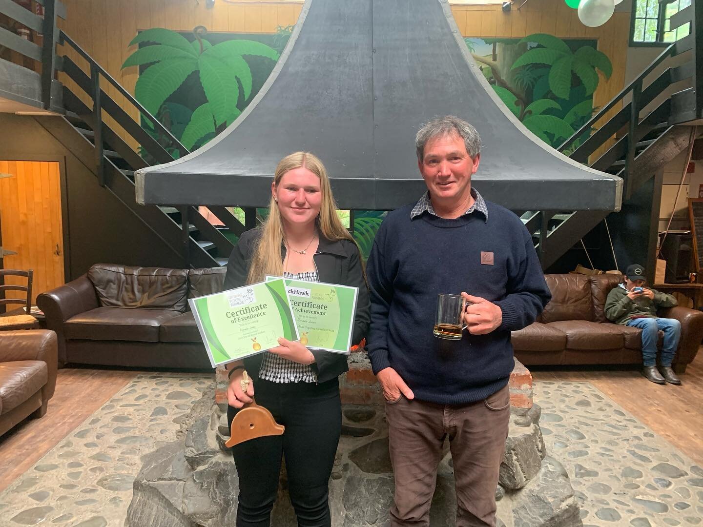 Congratulations to Ronaele (Ronnie) being our first ever Growing Future Farmer (GFF) graduate. A big thanks to Stephen and all the staff at Kellys for helping Ronnie over the last two years. We are all super proud. 

#plimmerandcofarms #motukawa #bla