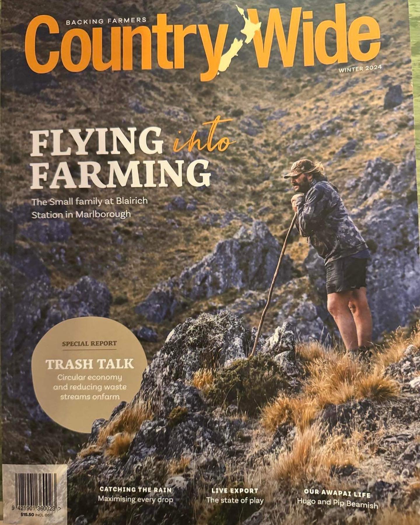 Motukawa &amp; Rimu feature in the latest edition of Country Wide

#plimmerandcofarms #motukawa #blackhill #kellys #northview #farming #nzfarming #newzealand