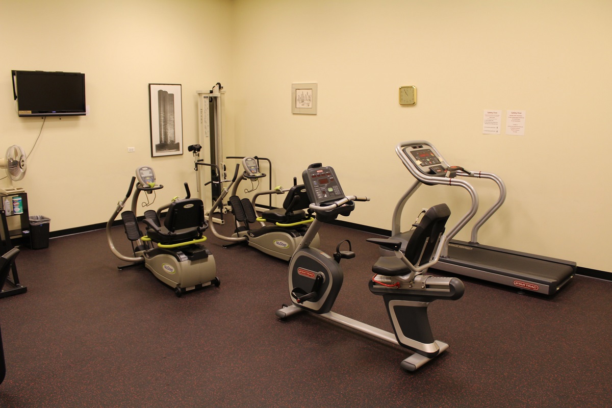 Frisbie Senior Center Exercise Fitness Facility 1