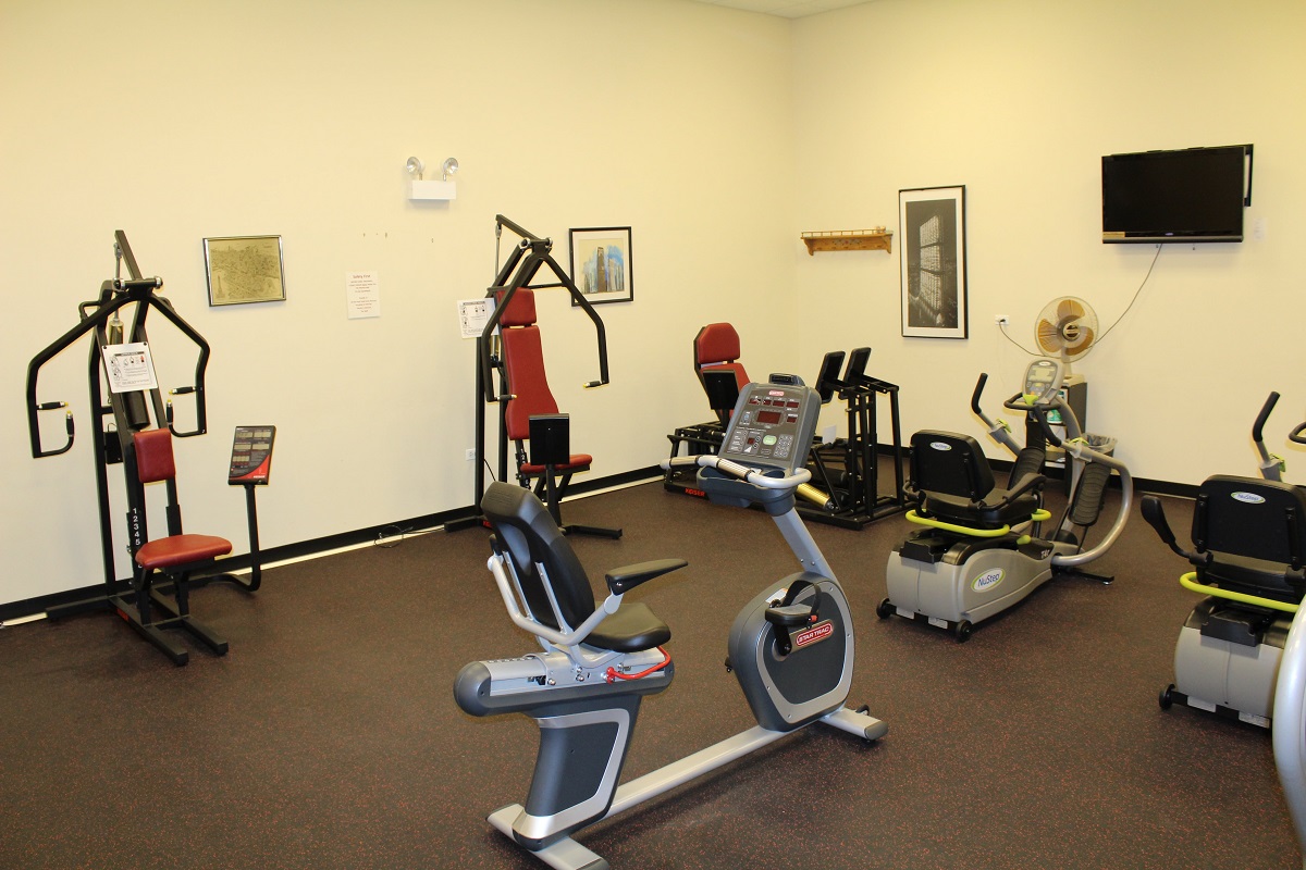 Frisbie Senior Center Exercise Fitness Facility 2