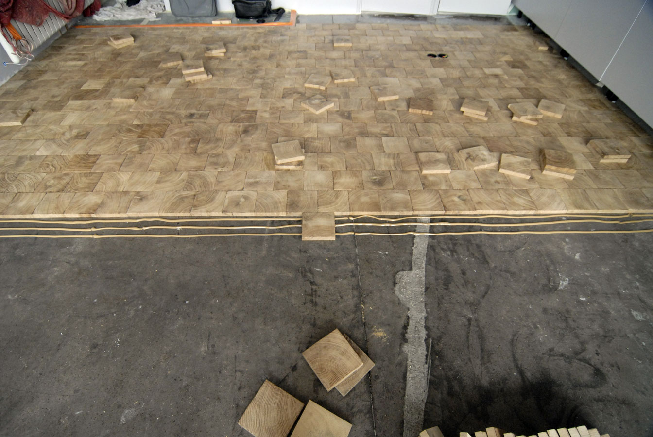 Pavés De Paris, End Grain Wood Block Flooring Cost