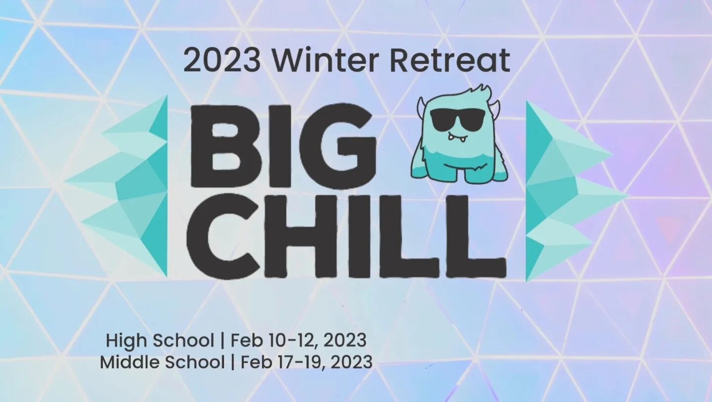 Winter Retreat registration is open! $135 if you sign up BEFORE January 1st! $150 after! Link in Bio!