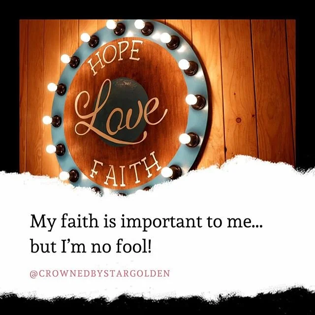 Don&rsquo;t let the Christian faith fool you&hellip;