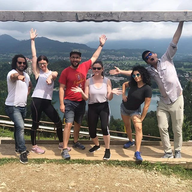We took the &ldquo;fitness hike&rdquo;.