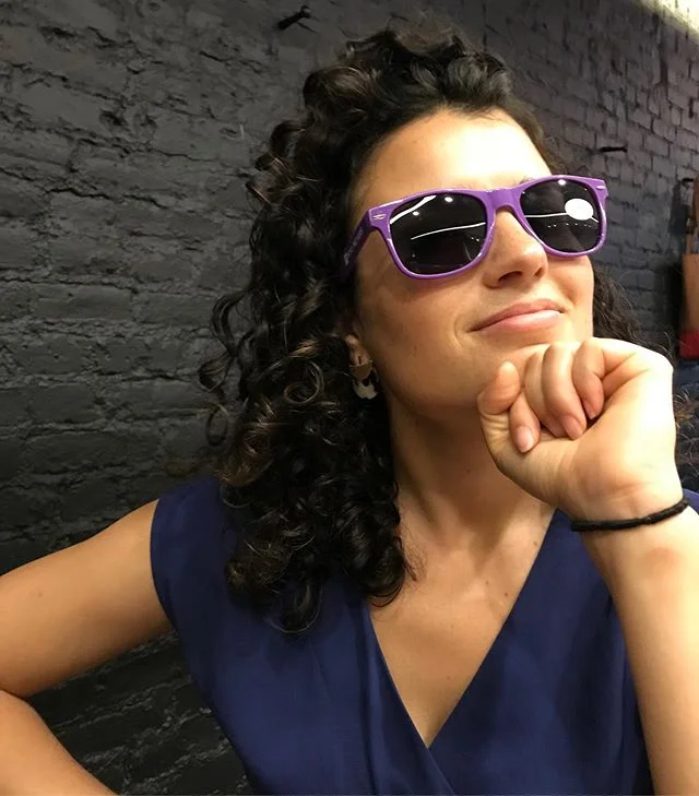 Here I am in my NYU purple sunglasses because starting this fall I will be an NYU grad student in Nurse Midwifery! 
If you&rsquo;ve known me for a while, I have likely talked your ear off about pregnancy, birth, and/or women&rsquo;s health. Well, now