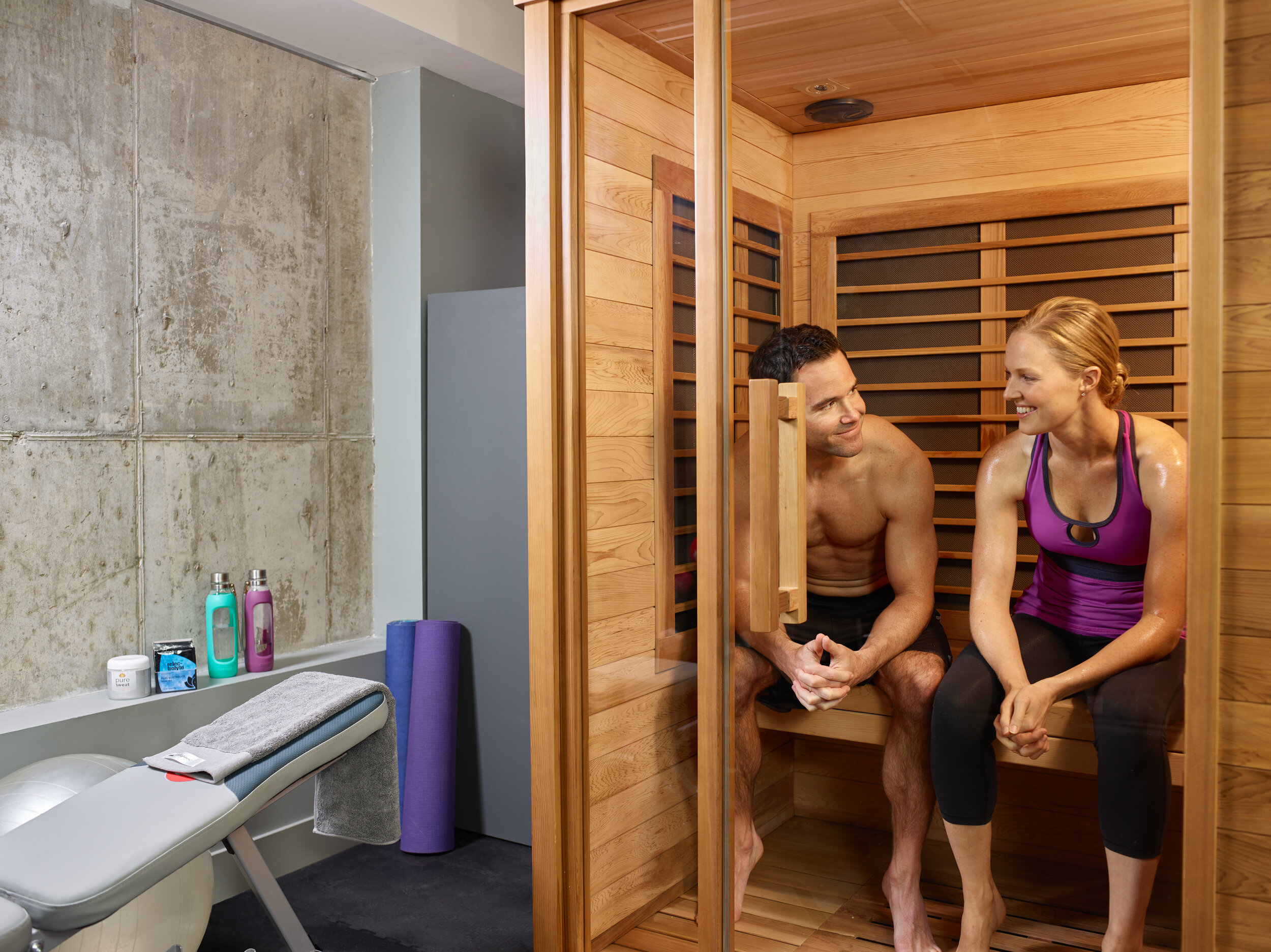 Infrared Saunas