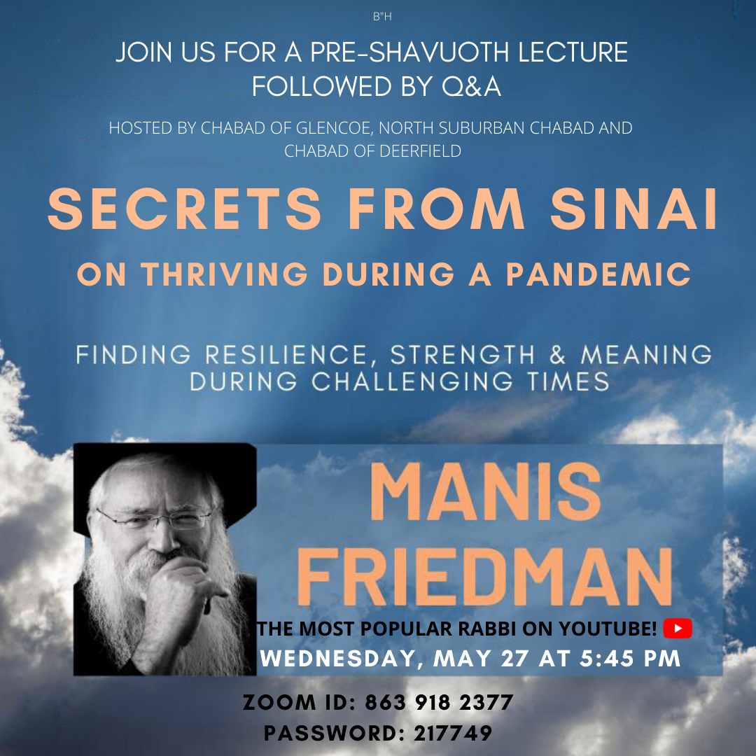 Secrets from Sinai on Thriving During a Pandemic