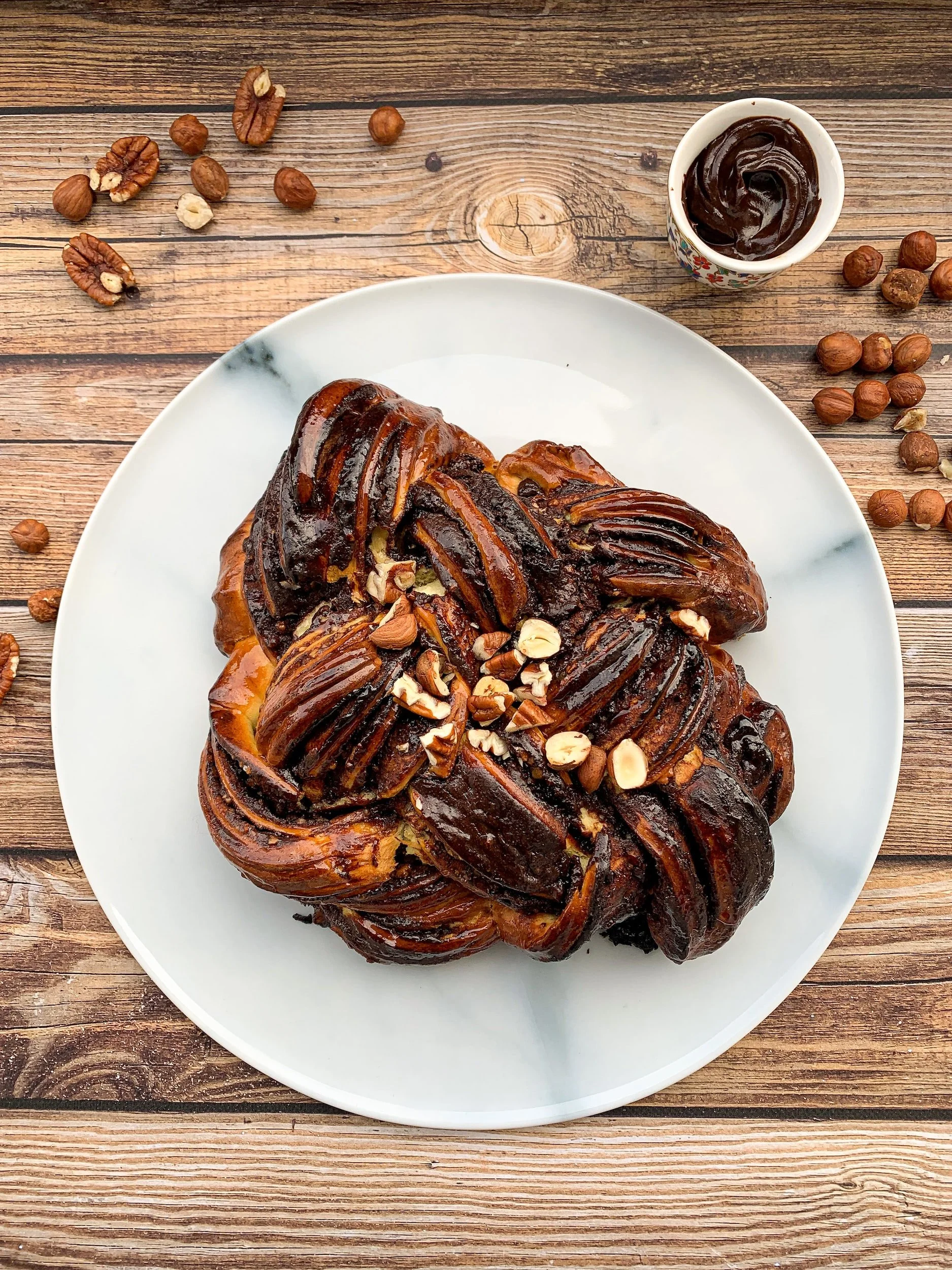 The Pink Babka Bake