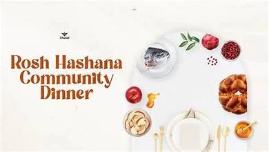 Rosh Hashanah Community Dinner