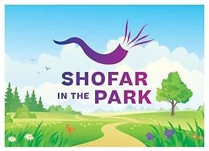 Shofar in the park