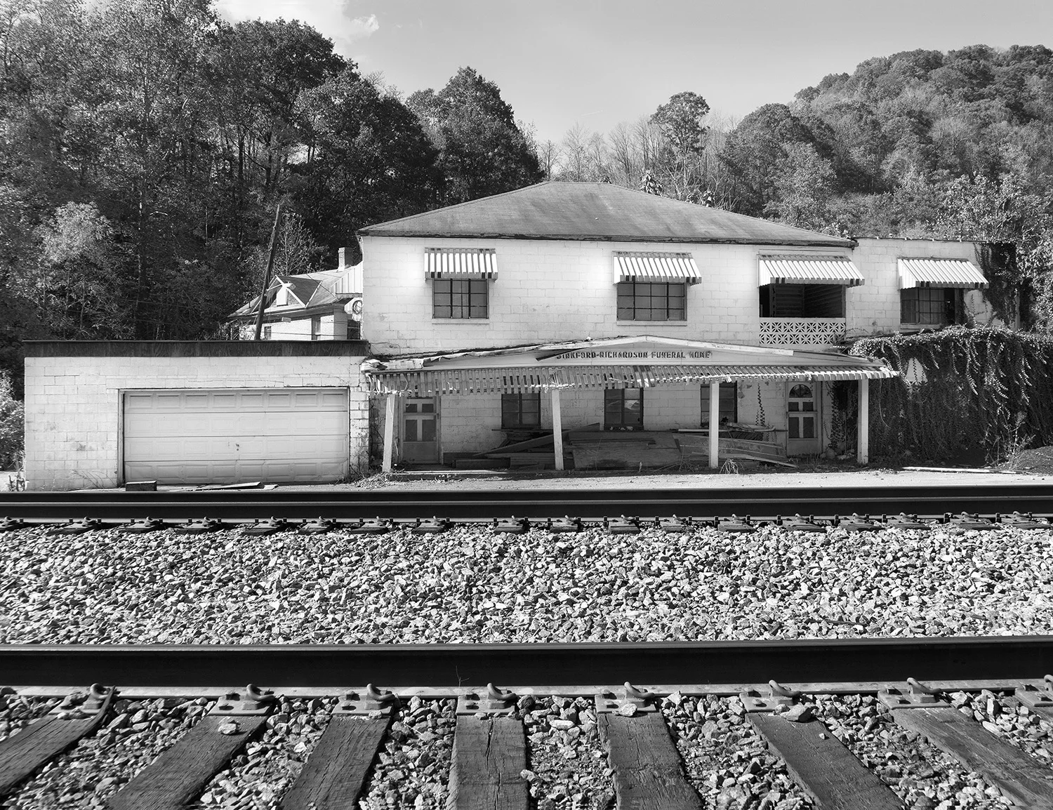 Funeral Home by Tracks