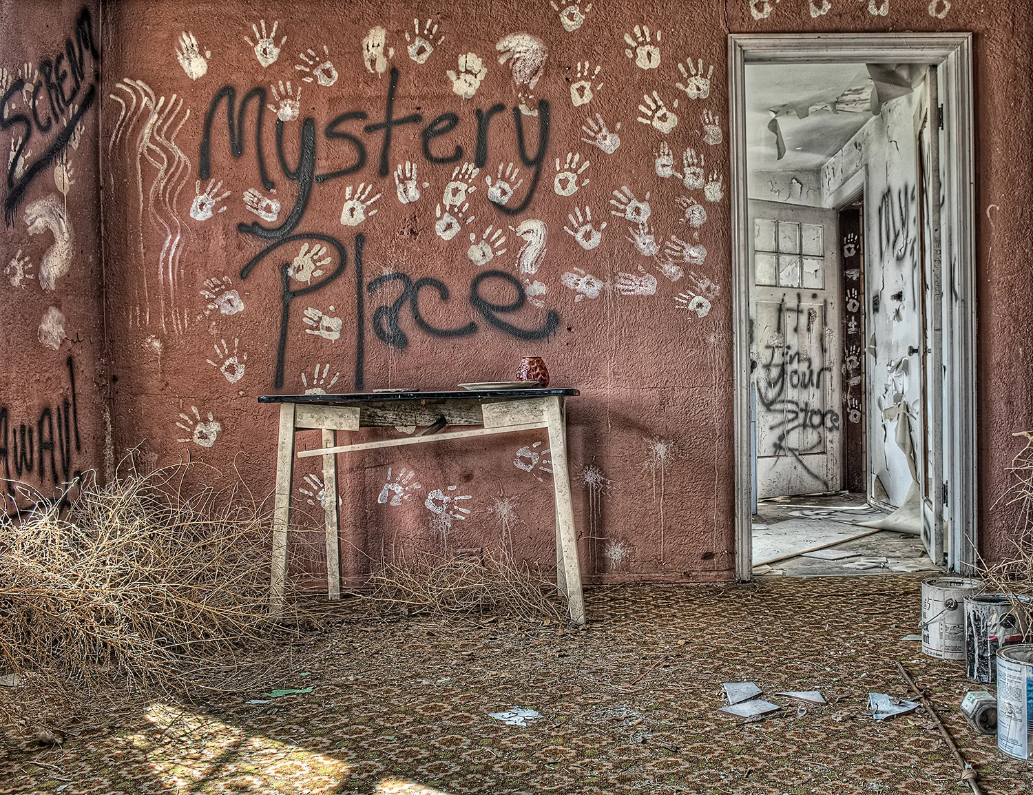 Mystery Place