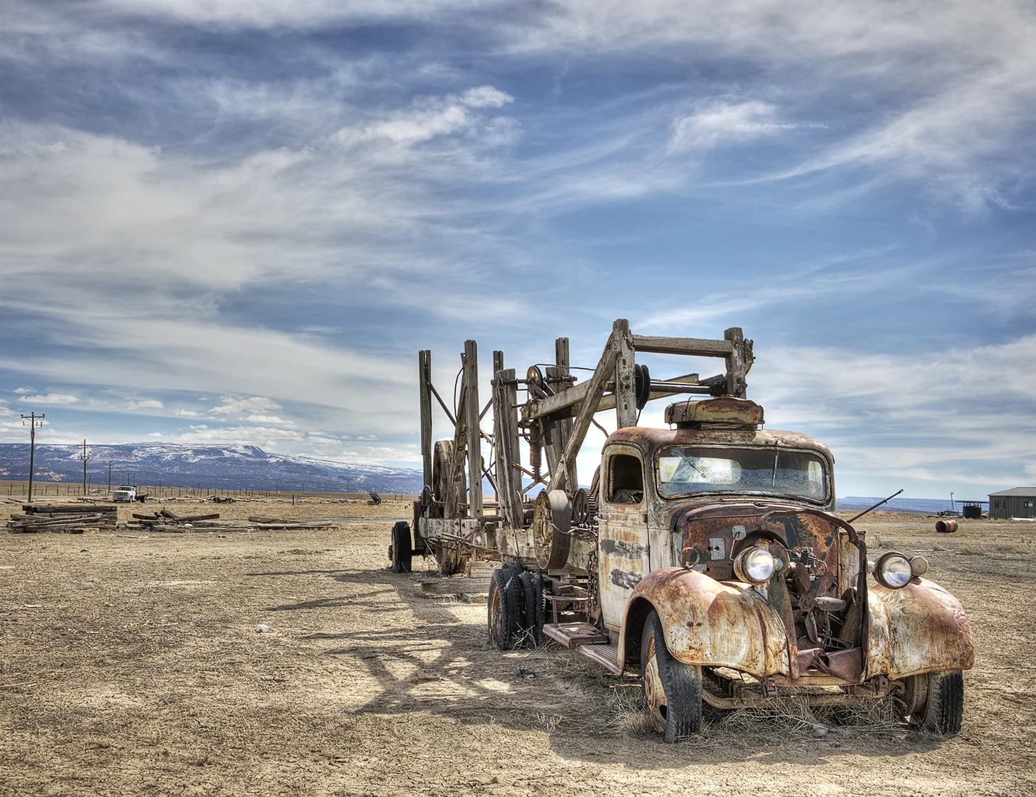 Truck Remains