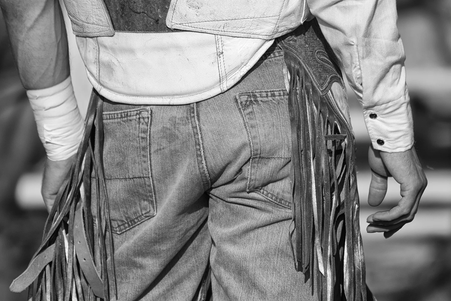 Rider's Backside