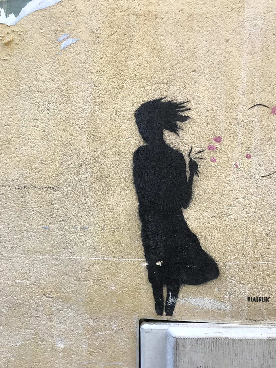 Girl with Flowers