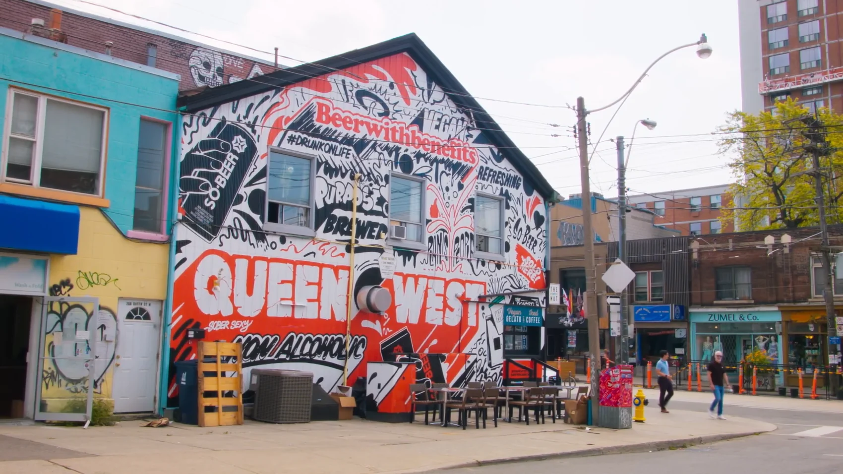 The Naked Collective - So Beer Mural
