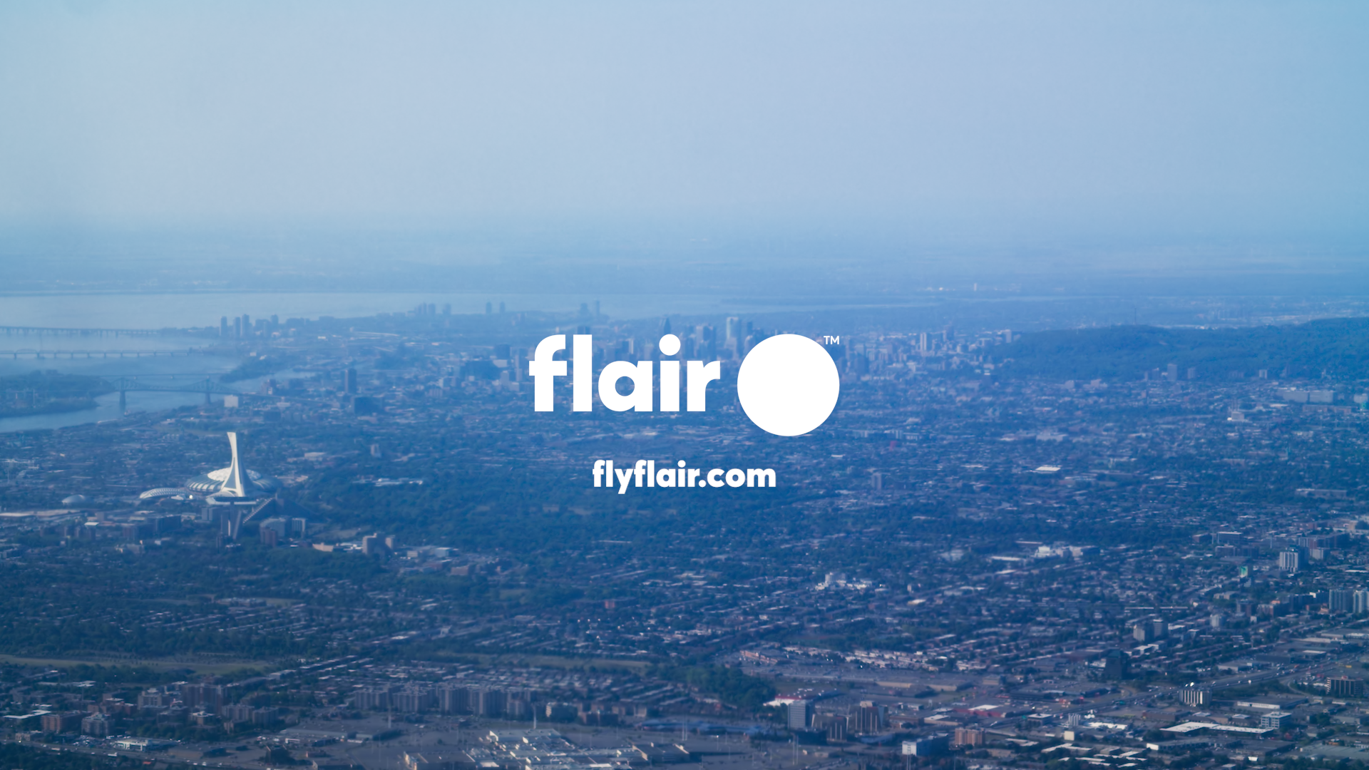 Flair Airlines x Genie Bouchard