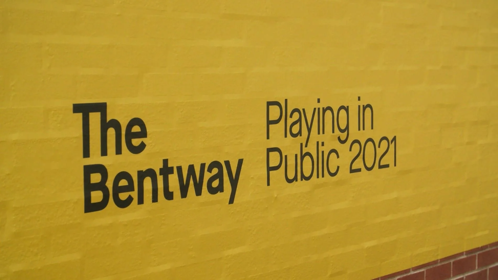 The Bentway - We All Speak Play