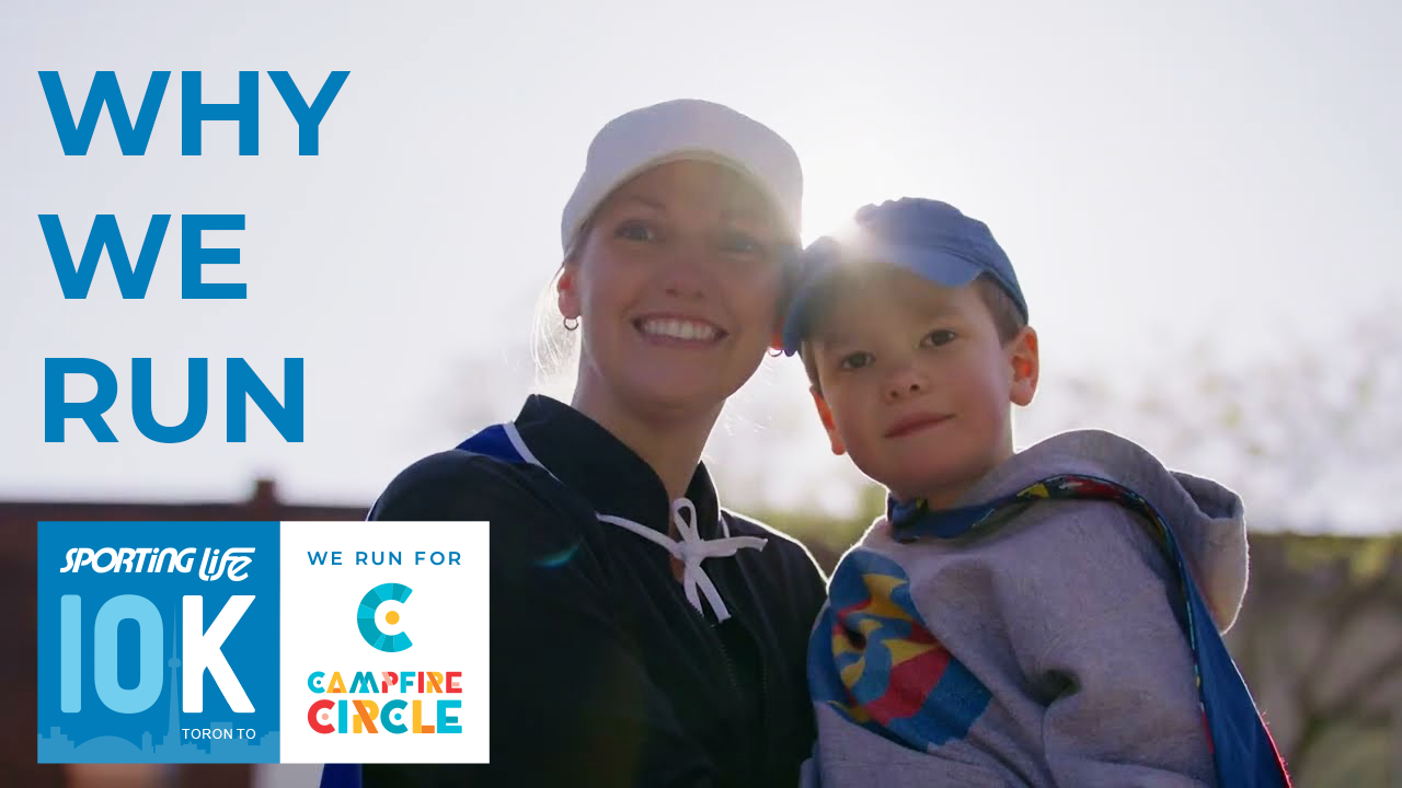 Why I Run - Benjamin The Brave | #SportingLife10K 2024