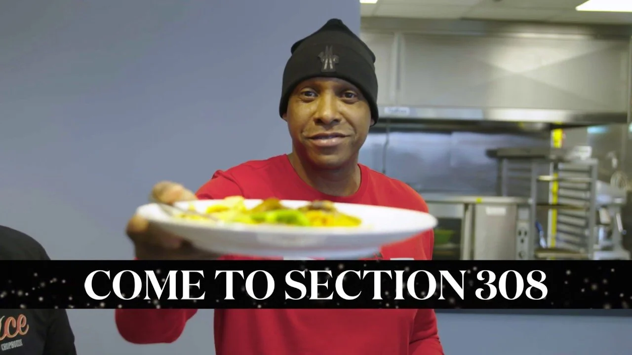 Toronto Raptors - Mandela 100 Speciality Menu (2018)