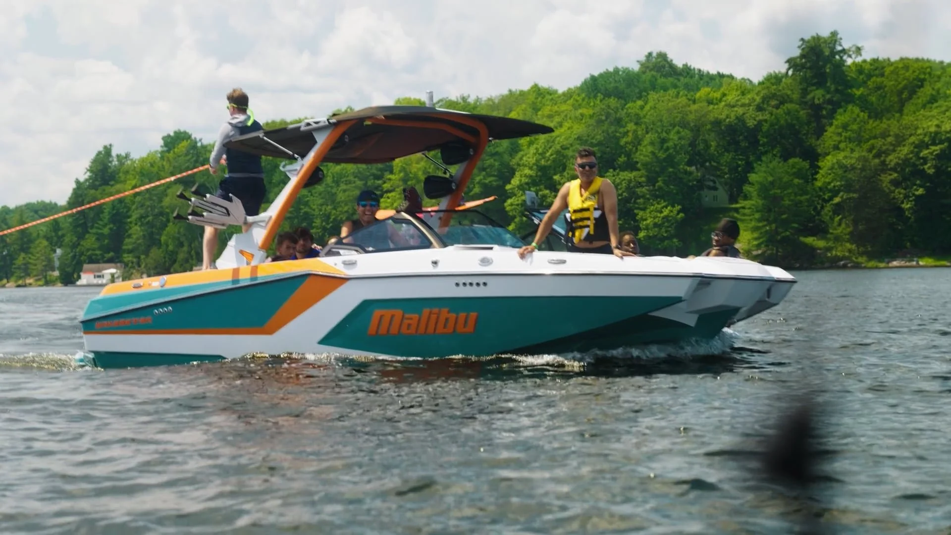 Malibu Boats x Campfire Circle