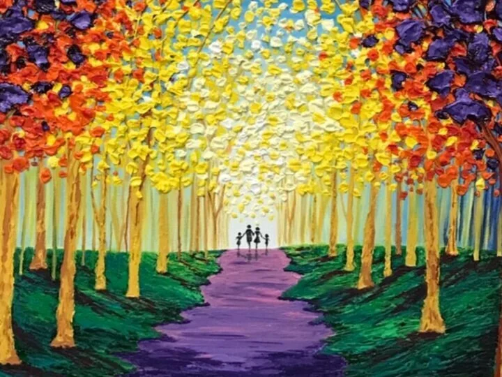 Family Outing — Edna Pines