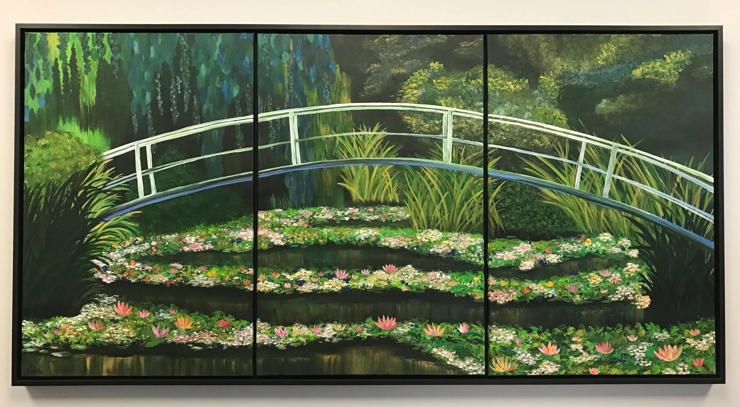 Bridge of Love- With Frame