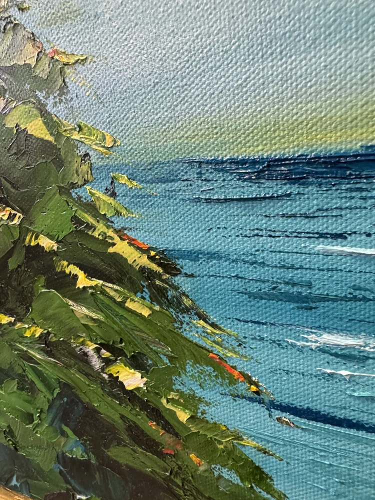 Seaside Escape — Edna Pines