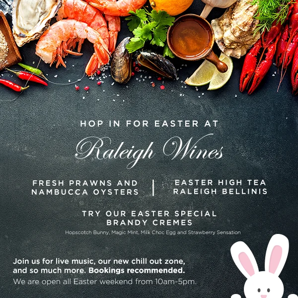 Hop in for Easter at Raleigh!