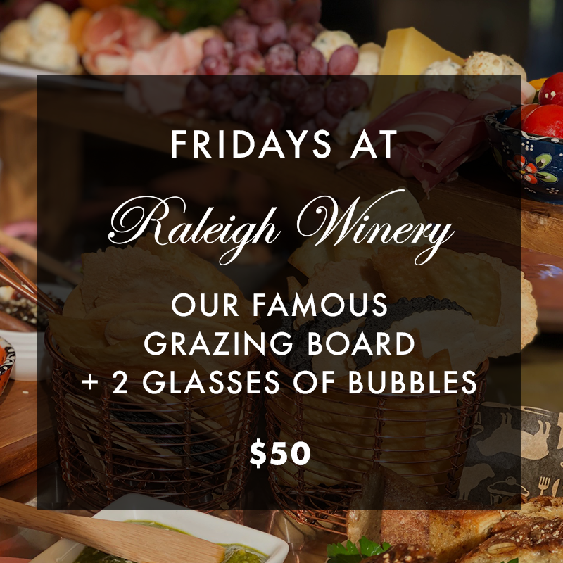 Grazy Fridays at Raleigh!