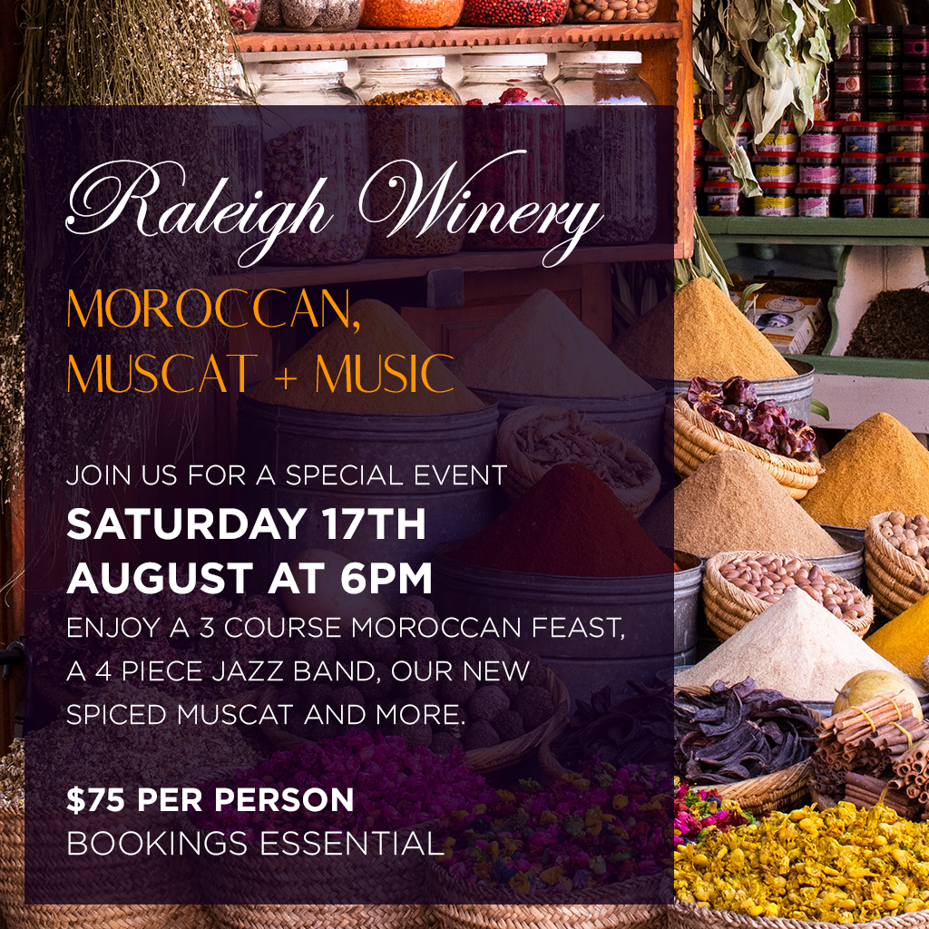 Moroccan, Muscat and Music