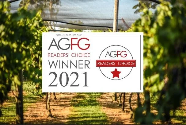 AGFG Reader's Choice Award 2021 