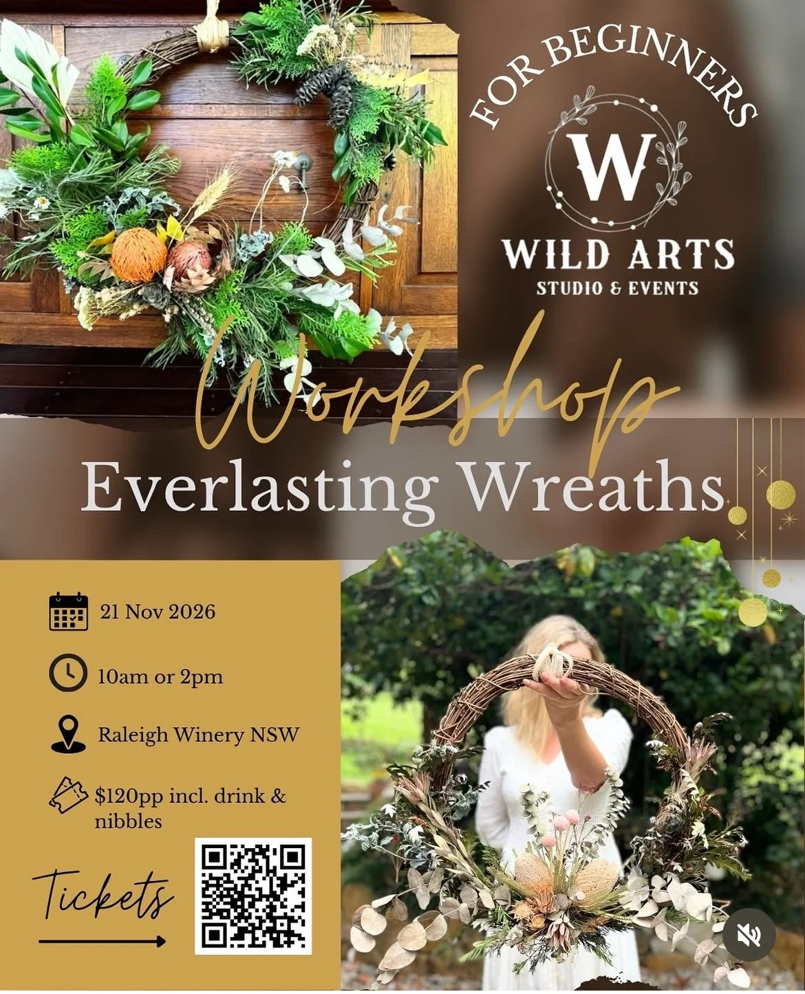 Everlasting Wreaths Workshop