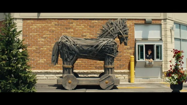 TIM HORTONS - TROJAN HORSE