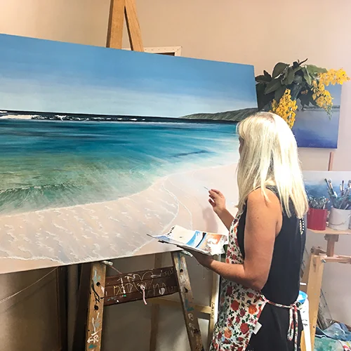 Painting and Art Classes Perth How this works. — Genevieve Montgomerie Perth Painting