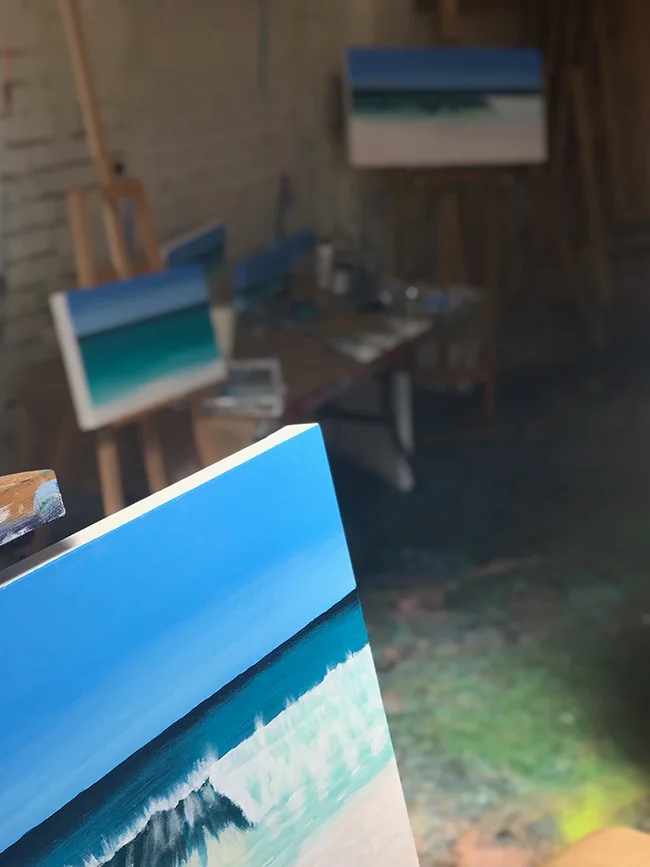 Painting and Art Classes Perth How this works. — Genevieve Montgomerie Perth Painting
