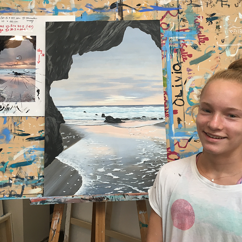 Paint with Genevieve
