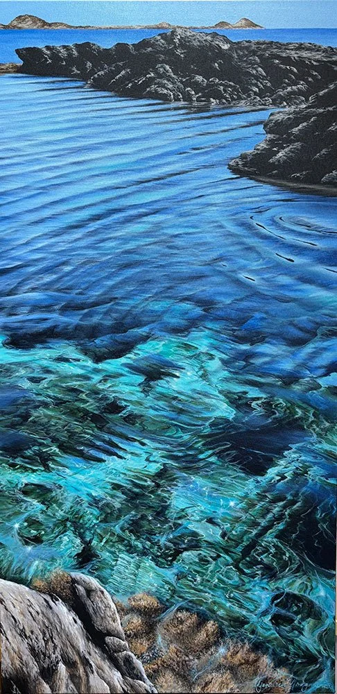 Water Wonderland - the Aquarium 160x80cm