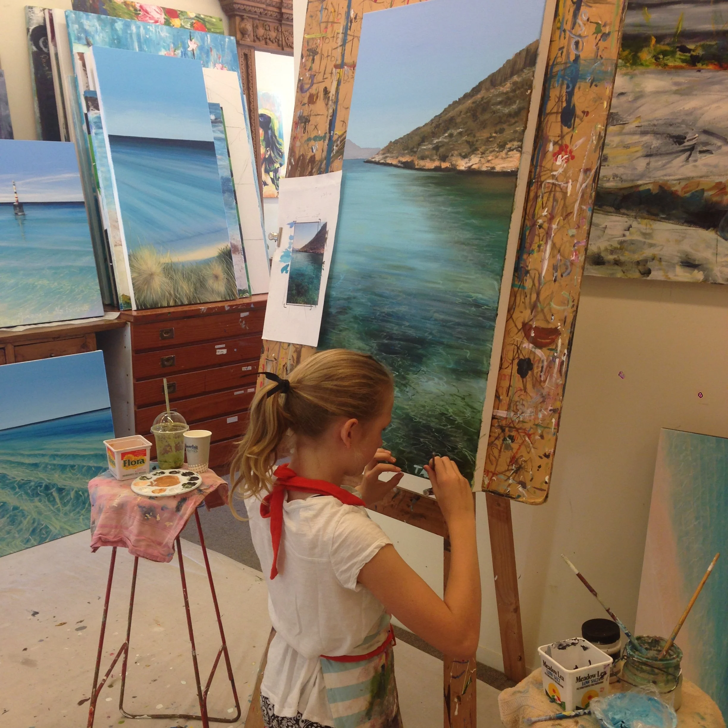 Adult & Children's Painting Classes in Mosman Park, Perth WA