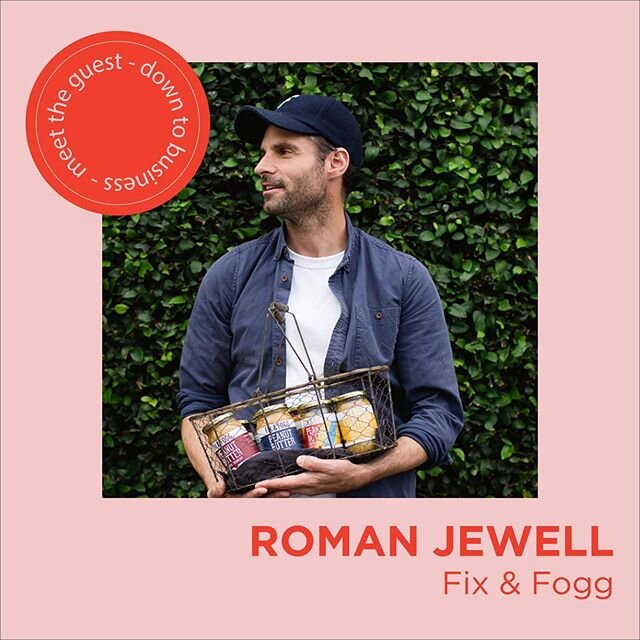 FINAL EPISODE OF THE SEASON! 🌟

Our last episode of Down to Business features Roman Jewell, the inspiring co-founder and CEO of @fixandfogg.

@fixandfogg began when Roman and his wife Andrea started making peanut butter in a lawn bowls club&rsquo;s 