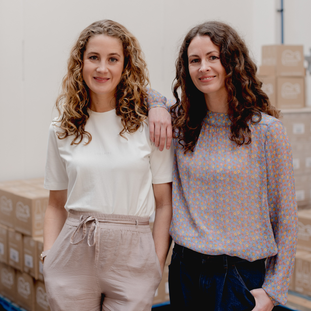Florence and Chloe van Dyke from Chia Sisters on developing a