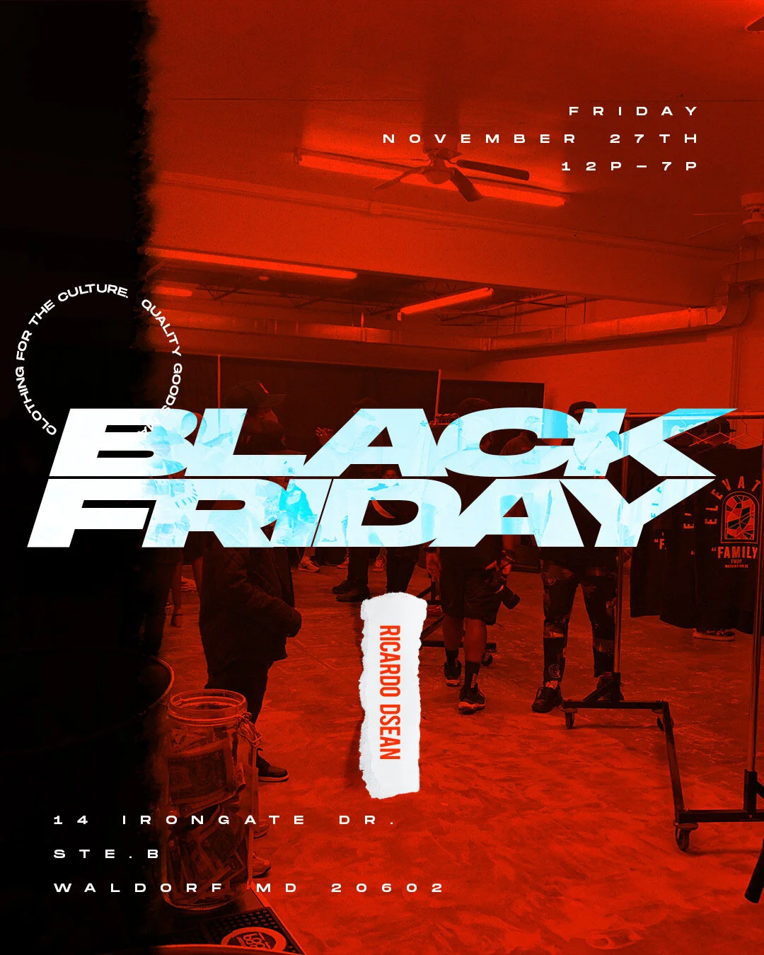 Black Friday Shopping Event