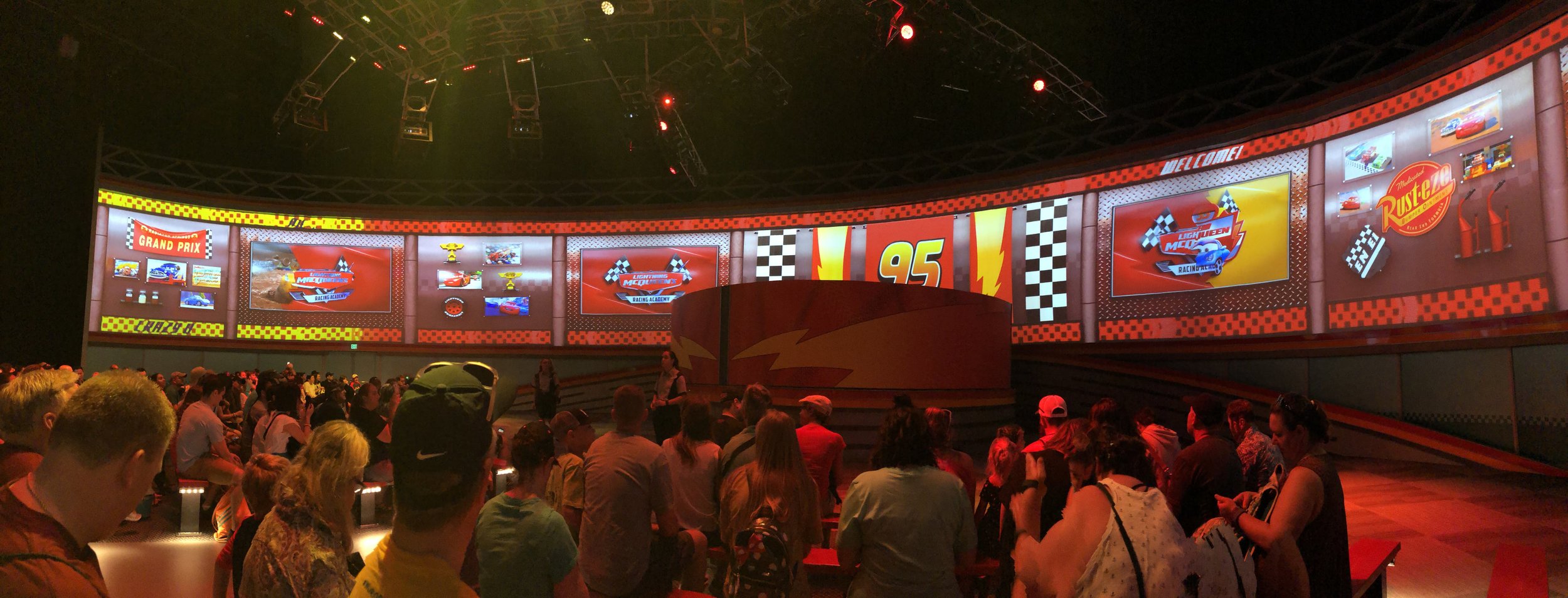 Lightning McQueen's Racing Academy at Hollywood Studios •